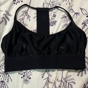 NOLI Shiny Black Women's Sports Bra